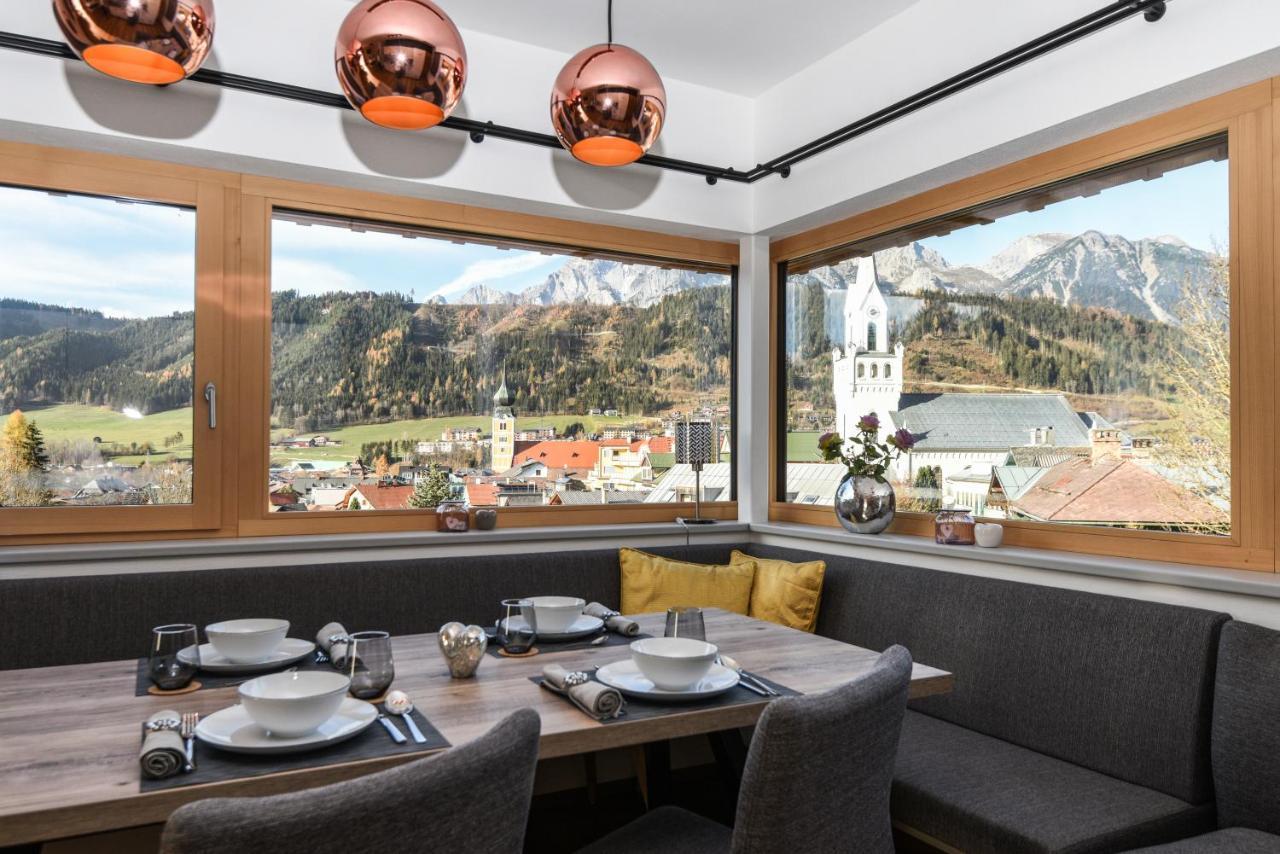 Ferienhaus Kraiter Apartment Schladming Bagian luar foto